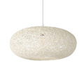 Eglo Campilo pendel Ø45 cm hvid